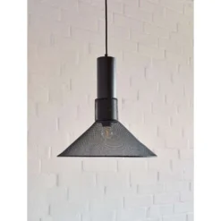 Ray Hanglamp Black/Mesh - Hübsch - Koop Online 11 Ray Hanglamp Black/Mesh - Hübsch - Koop Online -lampenmaster winkel 57127721260596