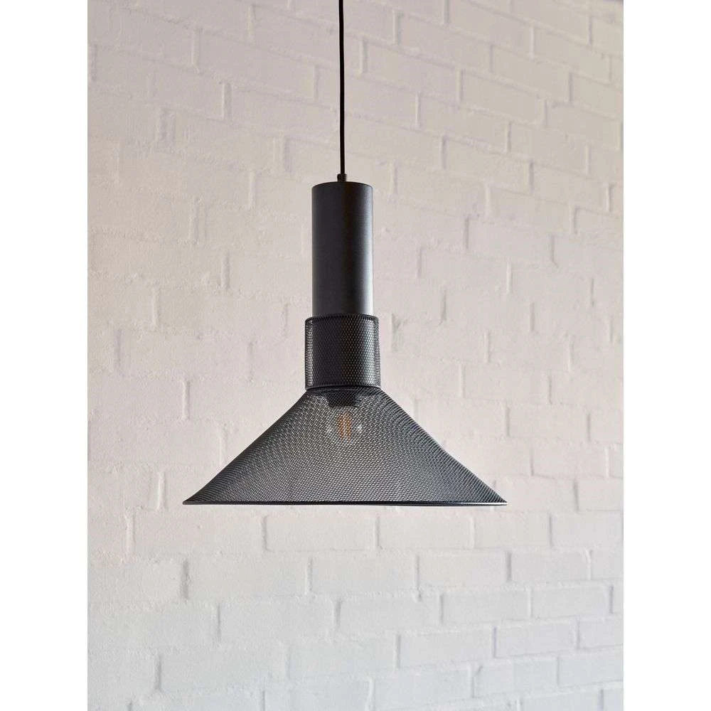 Ray Hanglamp Black/Mesh - Hübsch - Koop Online 6 Ray Hanglamp Black/Mesh - Hübsch - Koop Online - Afbeelding 6