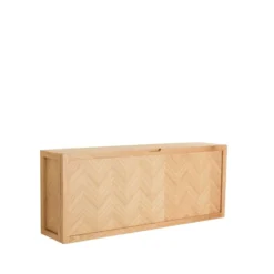 Herringbone Shoe Cabinet Large Natural - Hübsch - Koop Online