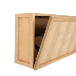 Herringbone Shoe Cabinet Large Natural - Hübsch - Koop Online -lampenmaster winkel 5712772130377 3