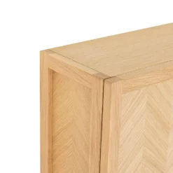 Herringbone Shoe Cabinet Large Natural - Hübsch - Koop Online -lampenmaster winkel 5712772130377 5
