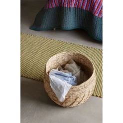 Luxe Baskets 2 Pcs. Natural - Hübsch - Koop Online -lampenmaster winkel 5712772130612 5