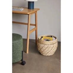 Luxe Baskets 2 Pcs. Natural - Hübsch - Koop Online -lampenmaster winkel 5712772130612 6