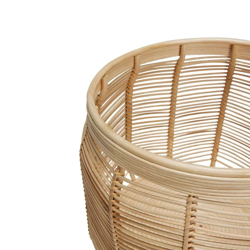 Luna Baskets 2 Pcs. Natural - Hübsch - Koop Online 3 Luna Baskets 2 Pcs. Natural - Hübsch - Koop Online - Afbeelding 3