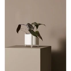 Pidestall Planter Small Grey - Woud - Koop Online -lampenmaster winkel 5712800004861piedestal small grey3