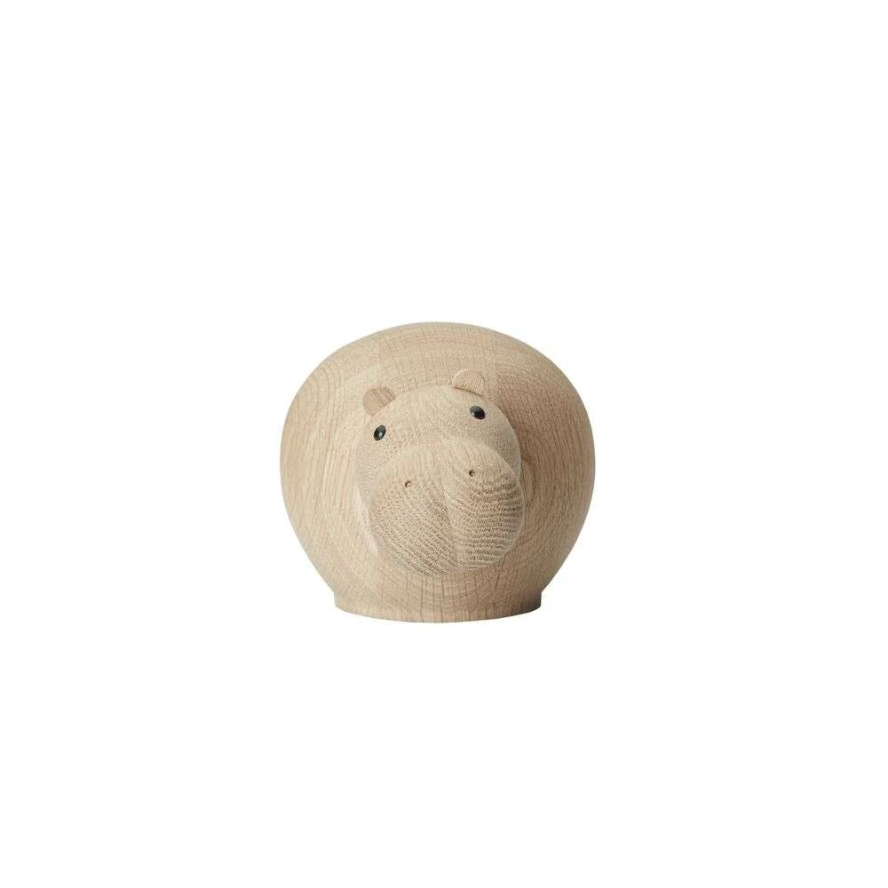 Hibo Hippopotamus Medium Oak - Woud - Koop Online 1 Hibo Hippopotamus Medium Oak - Woud - Koop Online