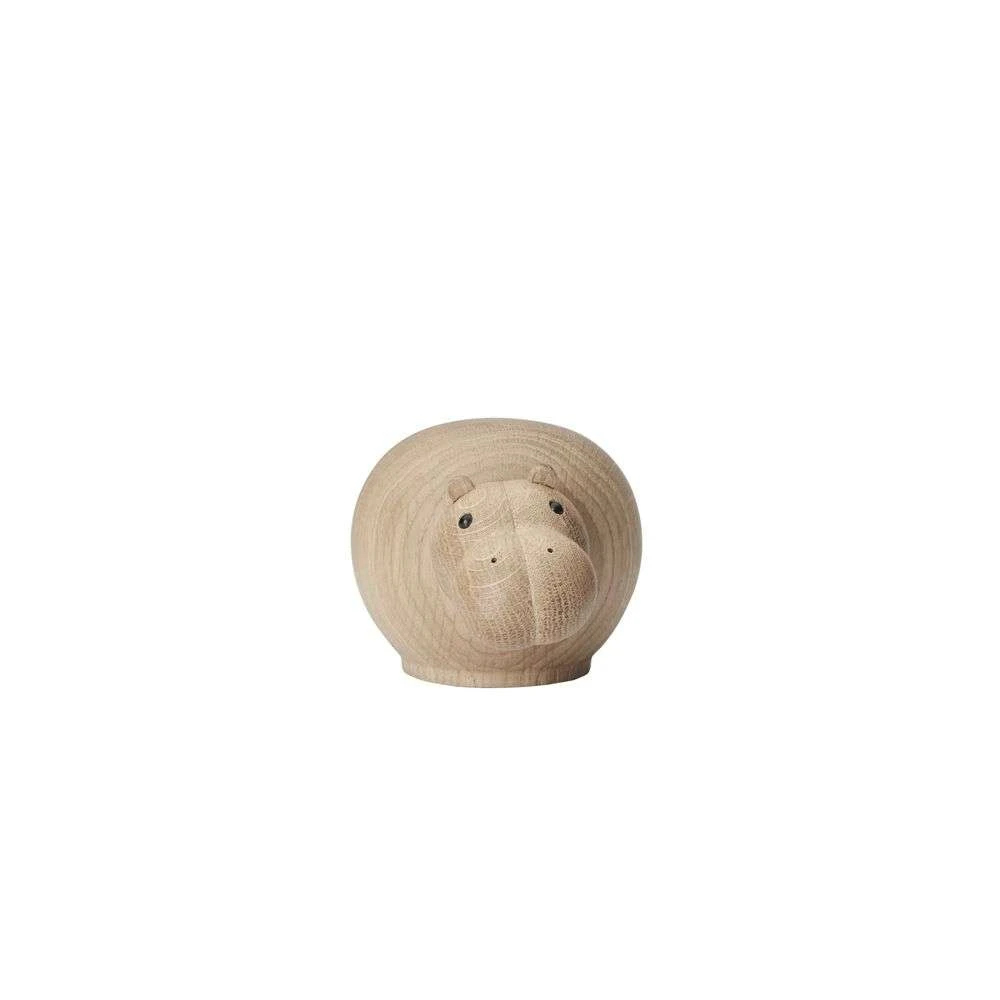 Hibo Hippopotamus Small Oak - Woud - Koop Online 1 Hibo Hippopotamus Small Oak - Woud - Koop Online