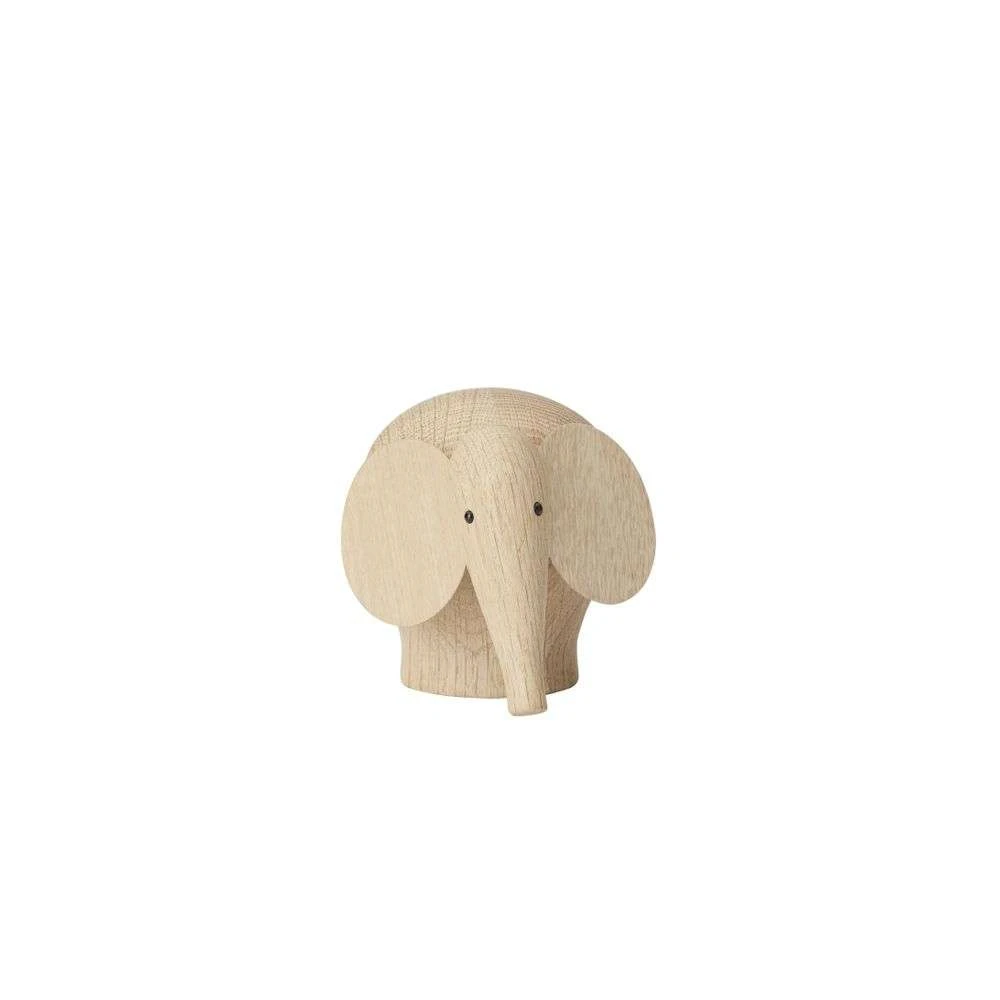 Nunu Elephant Small Oak - Woud - Koop Online 1 Nunu Elephant Small Oak - Woud - Koop Online