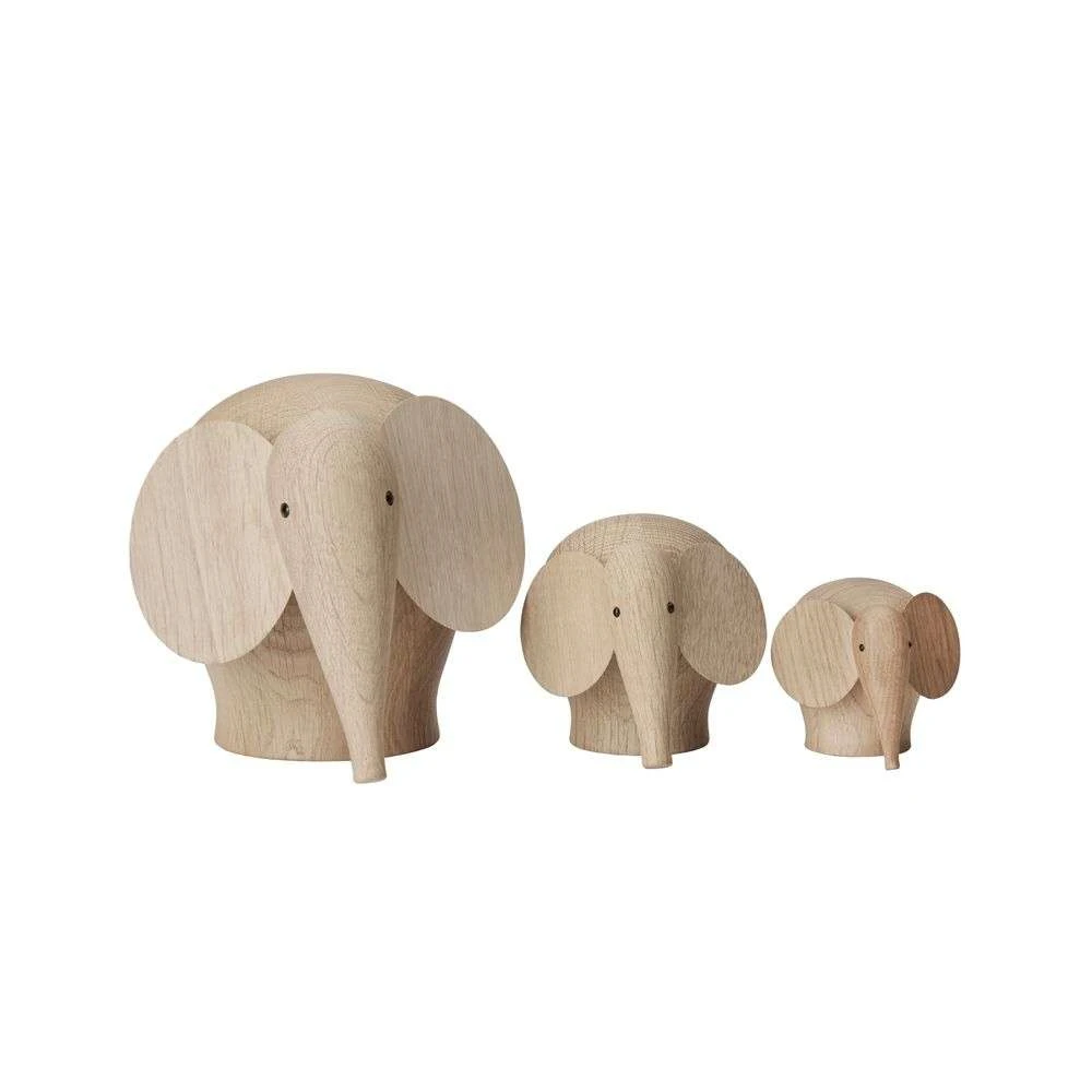 Nunu Elephant Small Oak - Woud - Koop Online 2 Nunu Elephant Small Oak - Woud - Koop Online - Afbeelding 2