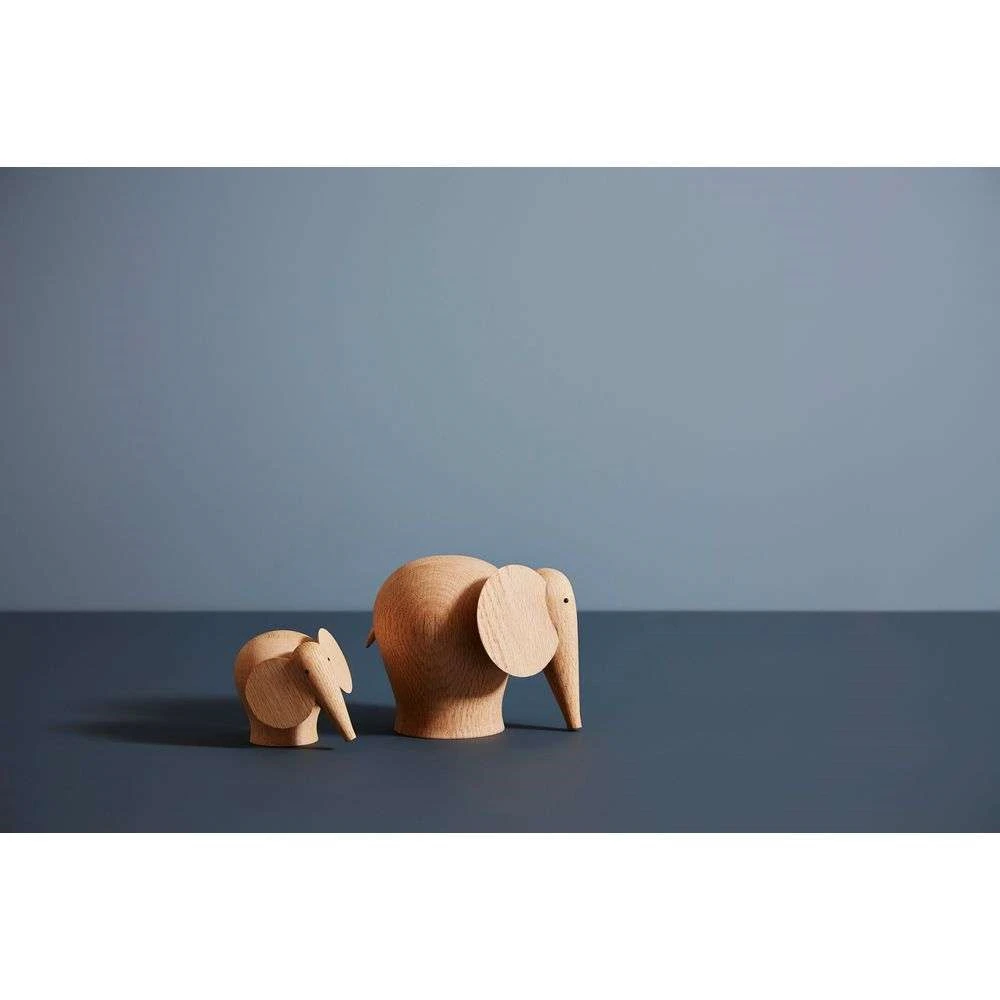 Nunu Elephant Small Oak - Woud - Koop Online 3 Nunu Elephant Small Oak - Woud - Koop Online - Afbeelding 3