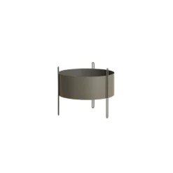 Pidestall Planter Medium Taupe - Woud - Koop Online