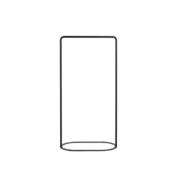 O&O Clothes Rack Large Black - Woud - Koop Online