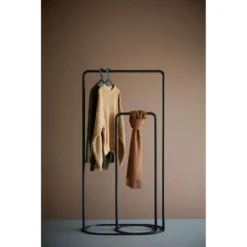 O&O Clothes Rack Large Black - Woud - Koop Online -lampenmaster winkel 5712800015959120240 woud o o rack large6
