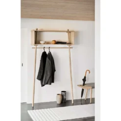 Töjbox Wardrobe Large White Oak - Woud - Koop Online -lampenmaster winkel 5712800018936120200 tojbox large oak5