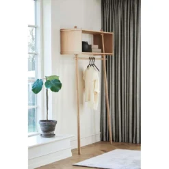 Töjbox Wardrobe Large White Oak - Woud - Koop Online -lampenmaster winkel 5712800018936120200 tojbox large oak6