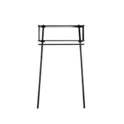 Töjbox Wardrobe Large Black Oak - Woud - Koop Online