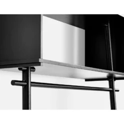 Töjbox Wardrobe Large Black Oak - Woud - Koop Online -lampenmaster winkel 5712800018943120203 tojbox large black3