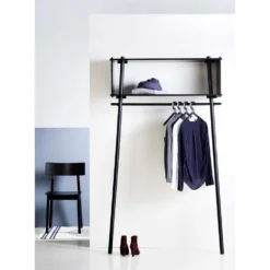 Töjbox Wardrobe Large Black Oak - Woud - Koop Online -lampenmaster winkel 5712800018943120203 tojbox large black4
