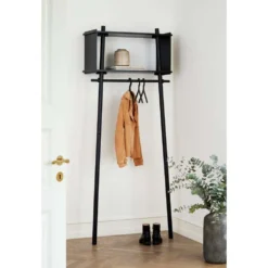 Töjbox Wardrobe Small Black Oak - Woud - Koop Online -lampenmaster winkel 5712800018967120223 tojbox small black3