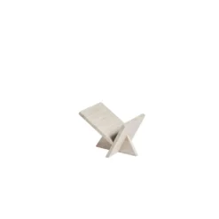Mountain Magazine Holder Small Grey Travertine - Woud - Koop Online
