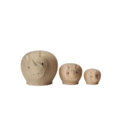 Rina Rhinoceros Medium Oak - Woud - Koop Online -lampenmaster winkel 57128000696 rina rhinoceros medium oak oud 31