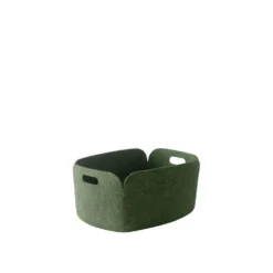 Restore Basket Dark Green - Muuto - Koop Online