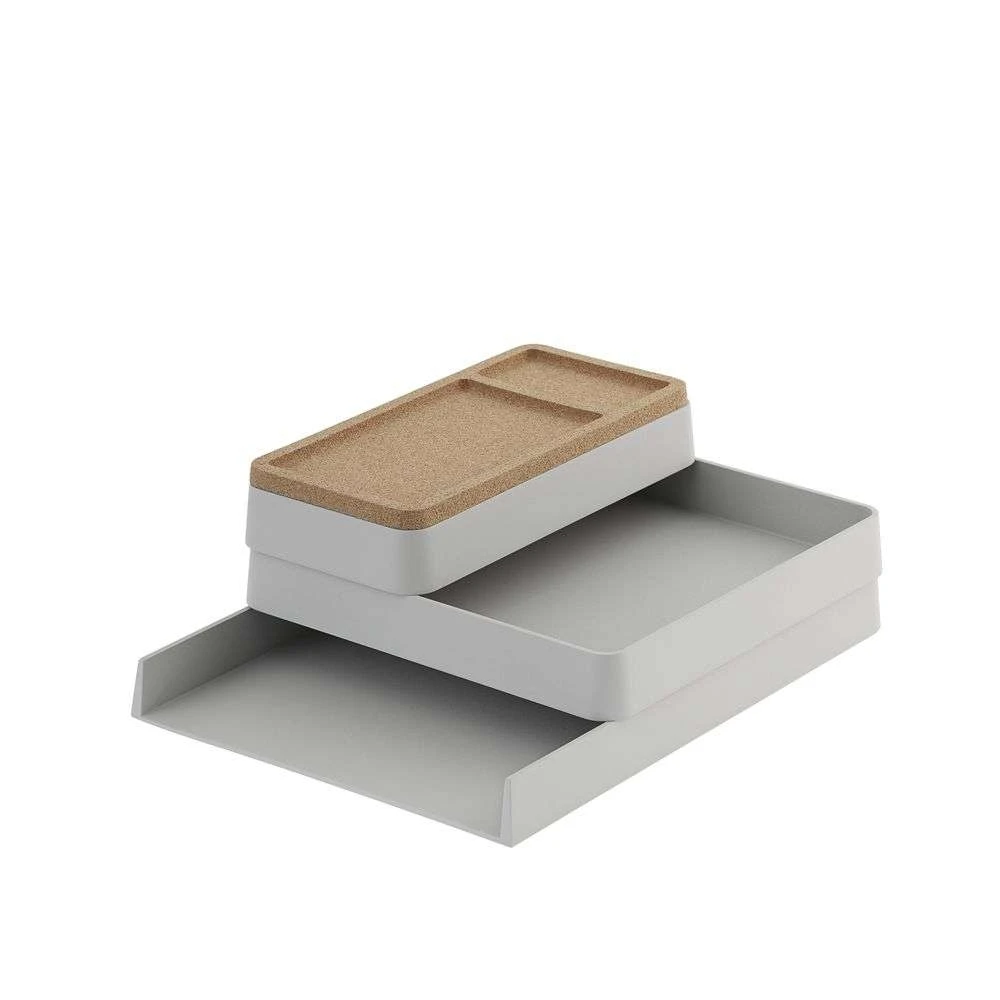 Arrange Desktop Series Configuration 1 Grey - Muuto - Koop Online 1 Arrange Desktop Series Configuration 1 Grey - Muuto - Koop Online