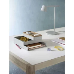 Arrange Desktop Series Configuration 1 Grey - Muuto - Koop Online 9 Arrange Desktop Series Configuration 1 Grey - Muuto - Koop Online -lampenmaster winkel 57132951789454