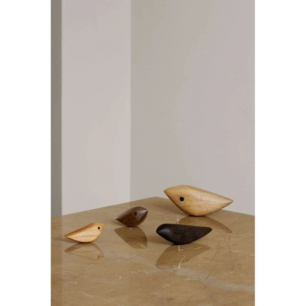 Twirling Bird Large Smoked Oak - Warm Nordic - Koop Online 3 Twirling Bird Large Smoked Oak - Warm Nordic - Koop Online - Afbeelding 3