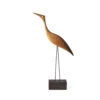 Beak Bird Tall Heron Oak - Warm Nordic - Koop Online