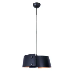 Glipa Hanglamp Black/Raw Brass - Konsthantverk - Koop Online