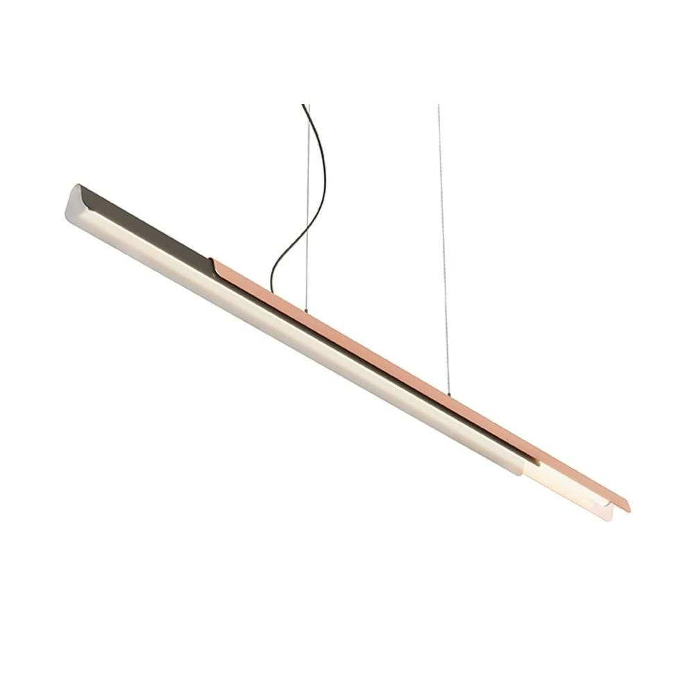 Dala Linear Hanglamp 3000K Dark Grey/Copper - KDLN - Koop Online 1 Dala Linear Hanglamp 3000K Dark Grey/Copper - KDLN - Koop Online