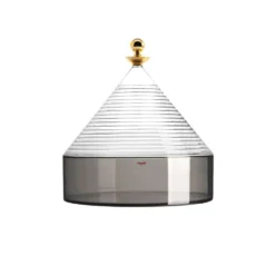 Trullo Storage Pot Crystal - Kartell - Koop Online