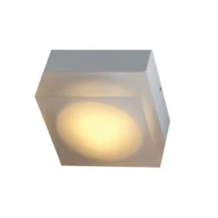 Spunk Square Buiten Wandlamp Wit LED - LIGHT-POINT - Koop Online