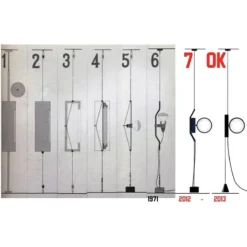 Ok Hanglamp Wit - Flos - Koop Online -lampenmaster winkel 820090008303220ok20pendel20hvid20 20flos 3