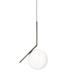 IC S2 Hanglamp Chroom - Flos - Koop Online