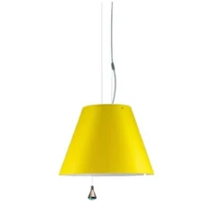 Costanza Hanglamp Up/Down Smart Yellow - Luceplan - Koop Online