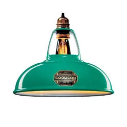 Coolicon Large Original 1933 Design Hanglamp Fresh Teal - Coolicon - Koop Online