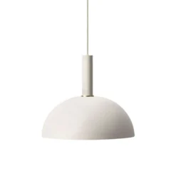 Collect Hanglamp Dome High Light Grey - Ferm LIVING - Koop Online
