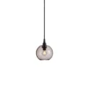 Gloria Hanglamp Ø160 Zwart/Rokerig Glas - Belid - Koop Online
