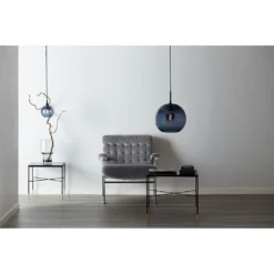 Gloria Hanglamp Ø160 Zwart/Rokerig Glas - Belid - Koop Online -lampenmaster winkel 82009000949263