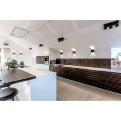 Focus 3 LED 3000K Plafondlamp Zwart - Light-Point - Koop Online -lampenmaster winkel FOCUS 3 black 1 lifestyle 261615 1