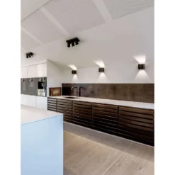 Focus 3 LED 3000K Plafondlamp Zwart - Light-Point - Koop Online -lampenmaster winkel FOCUS 3 black 2 lifestyle 261615 1