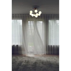 Apiales 9 Plafondlamp Brushed Brass - Nuura - Koop Online -lampenmaster winkel Nuura Apiales Ceiling 1