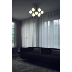 Apiales 9 Plafondlamp Brushed Brass - Nuura - Koop Online -lampenmaster winkel Nuura Apiales Ceiling Blossi Floor
