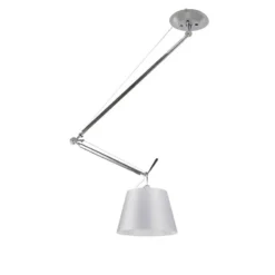 Tolomeo Decentrata Hanglamp Grijs - Artemide - Koop Online