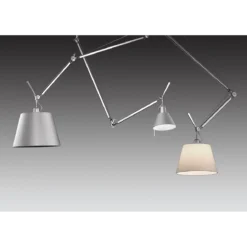 Tolomeo Decentrata Hanglamp Grijs - Artemide - Koop Online -lampenmaster winkel Tolomeo Sospensione Decentrata high 31