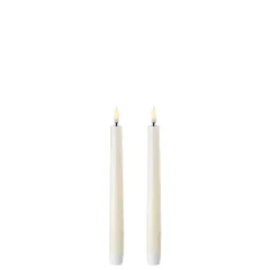 Kaarsen LED 2-pack Ivory 2,3 X 20,5 Cm - Uyuni - Koop Online