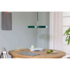 Asteria Verest Hanglamp - Umage - Koop Online 6 Asteria Verest Hanglamp - Umage - Koop Online -lampenmaster winkel UMAGE lifestyle Asteria medium forest green high res 1